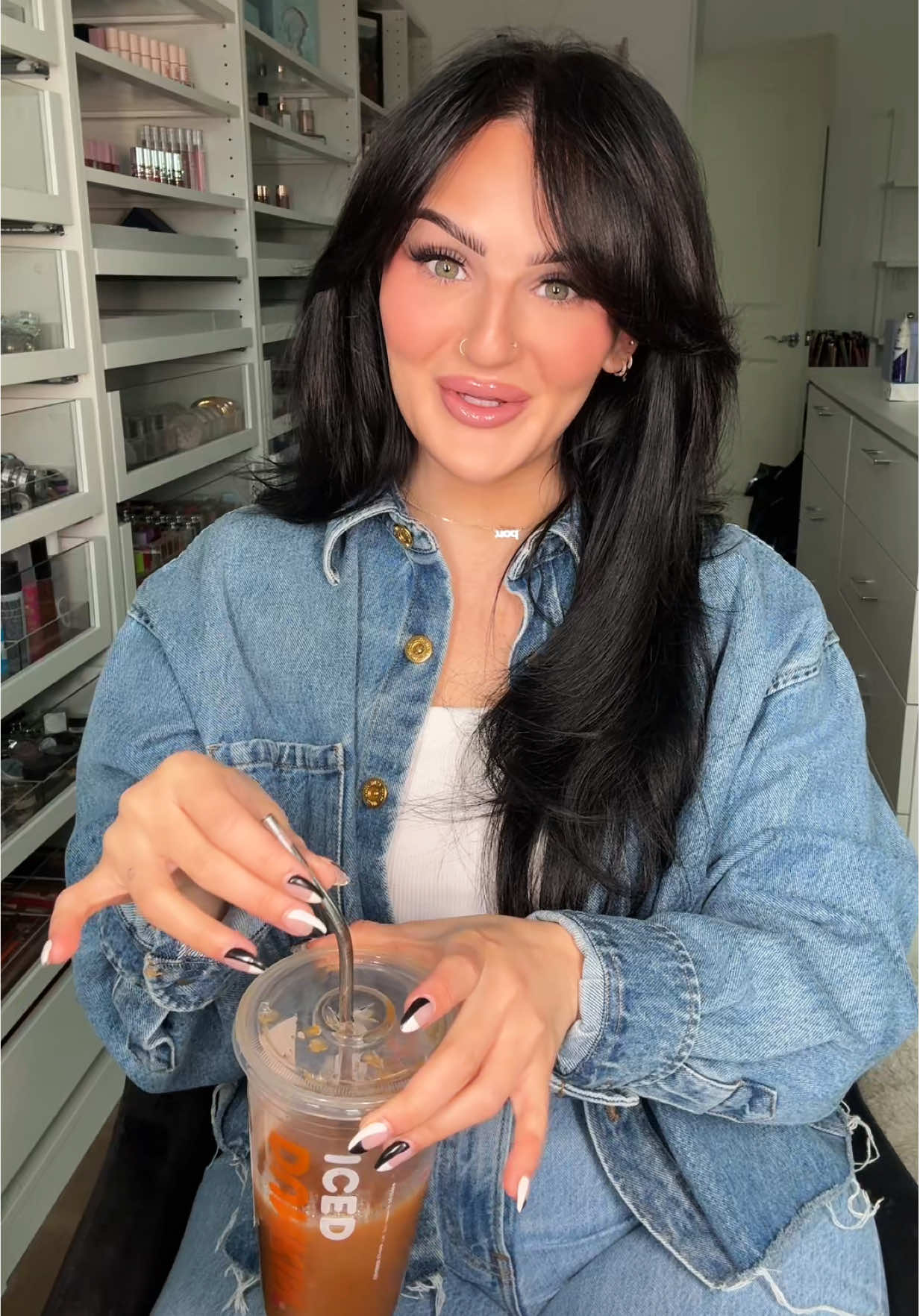 GRWM TO SEE MY HUSBAND❤️🥹 #makeup #beauty #grwm 