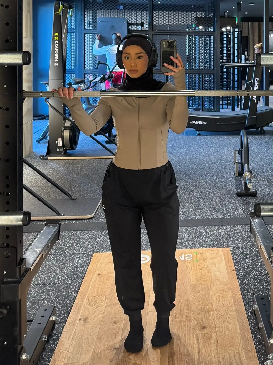 what the last slide says  @Gymshark code zaafirah10  #GymTok #gymmotivation 
