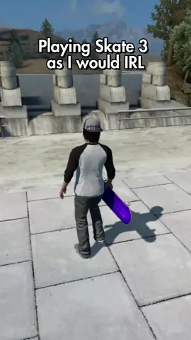 Playing Skate 3 IRL