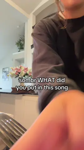 @sombr this song has a chokehold on me rn. Ignore my spatula🙏  #sombr #undressed 