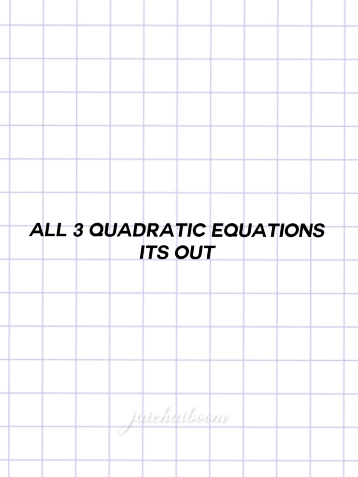 quadratic equations.. opposite of b over 2a#algebra #algebra1 #math #maths #ae #honors #jaichaiboom #jaichai #edits #edit