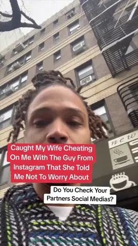Caught My Wife Cheating On Me With The Guy From Instagram That She Told Me Not To Worry About