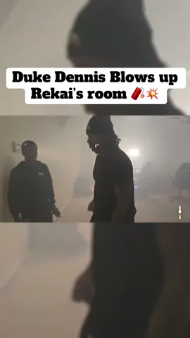 Duke Dennis Crashes out with fireworks 💥 #dukedennis #rekai #kaicenat #stream 