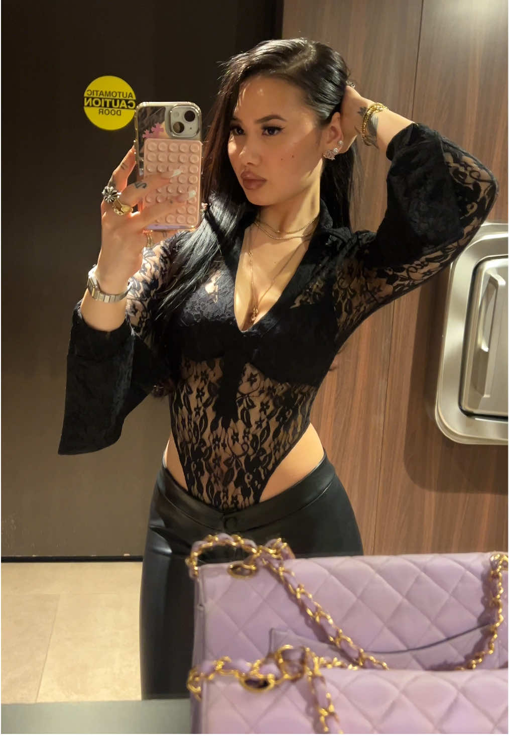 All black everythingggg 👑🖤 #fyp #OOTD #fitcheck #fashiontiktok #fashioninspo #pinterest #ootn @I AM GIA @@COUCOO @umaluvintage 