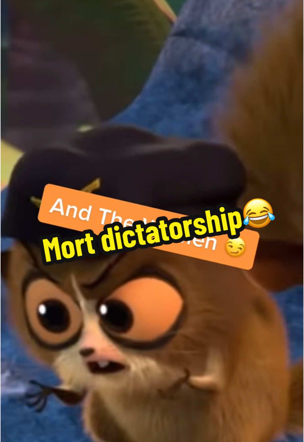 #madagascar #dreamworksmadagascar #mort #mortisveryevilandholdingmehostage 