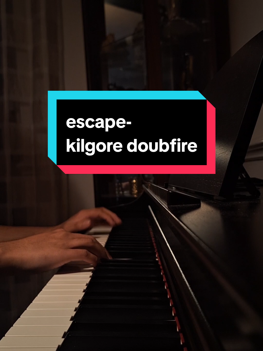 escape... Request by @Sam Hudson_  #escapepiano  #escapekilgoredoubtfire  #piano  #pianotutorial  #pianocover 