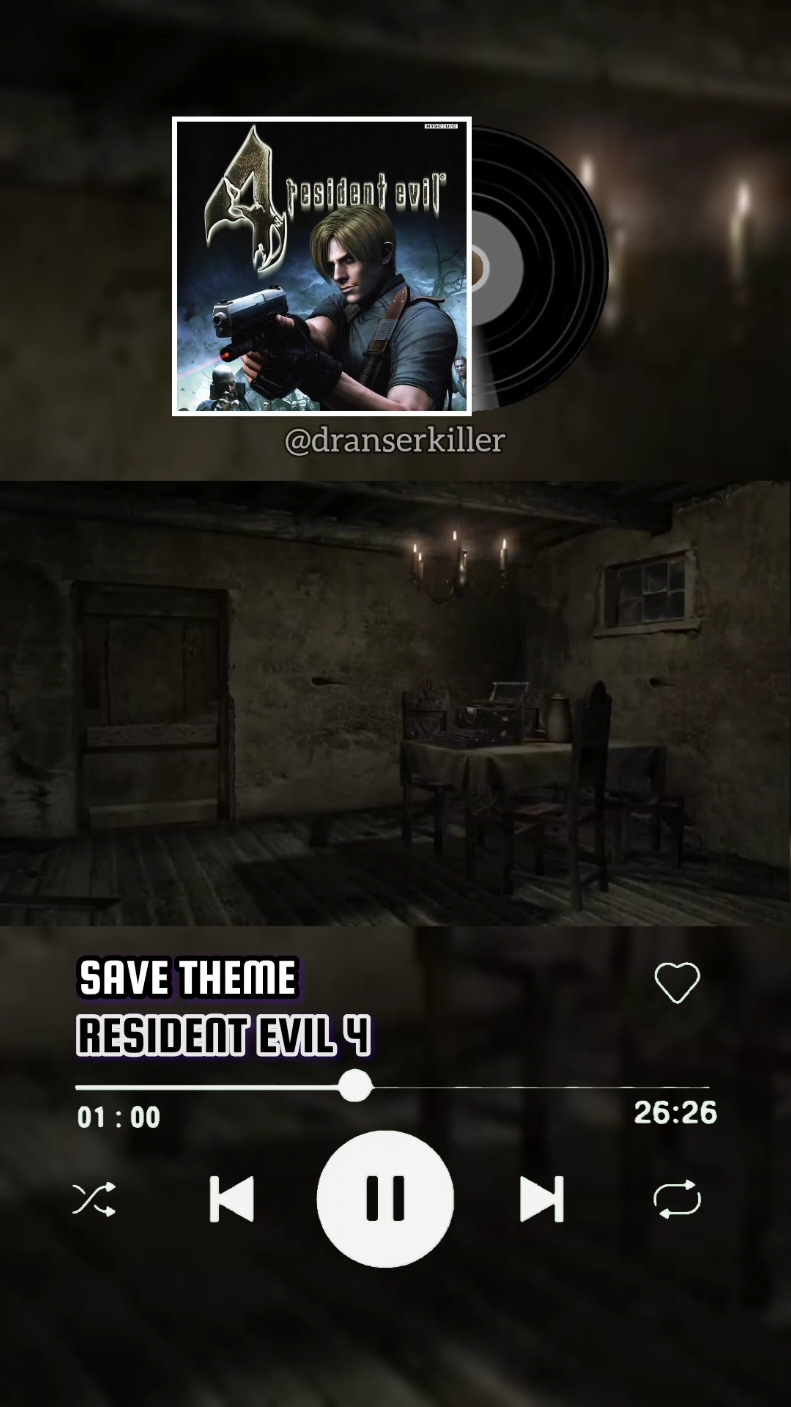 Save Theme - Resident Evil 4 #savetheme #residentevil4 #videogamemusic #soundtrack #gamemusic #ost #gamingmusic #multiplatform 