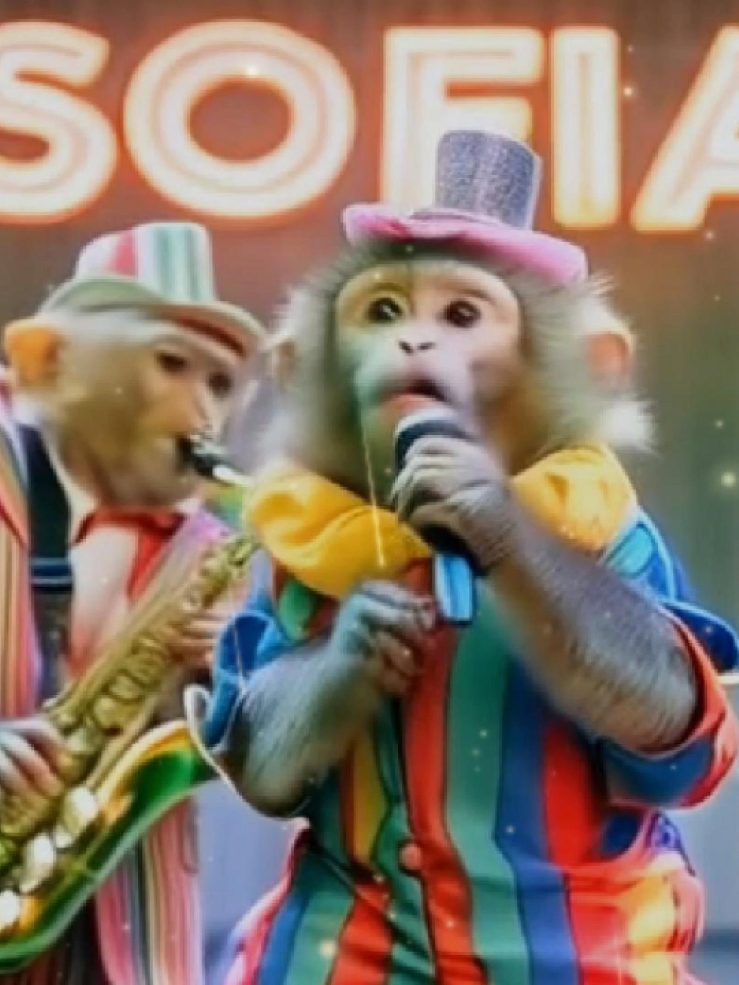 🎉 Happy Birthday Sofia – A Sweet Song from Monkey Bobo 🎂🐵 It’s Sofia’s special day! 🎈 Let’s celebrate with Monkey Bobo as he sings a joyful and heartwarming birthday song just for Sofia. This fun and personalized video is perfect for kids, families, or anyone who loves a cute birthday surprise! 🎁 Send it to someone you love, play it at a birthday party, or enjoy it as a sweet surprise. 💌 New name songs added regularly – don’t forget to subscribe and request your name in the comments! #HappyBirthdaySofia #Sofiabirthdaysong #birthdaysongwithnameSofia #sofia #Sofianamesong