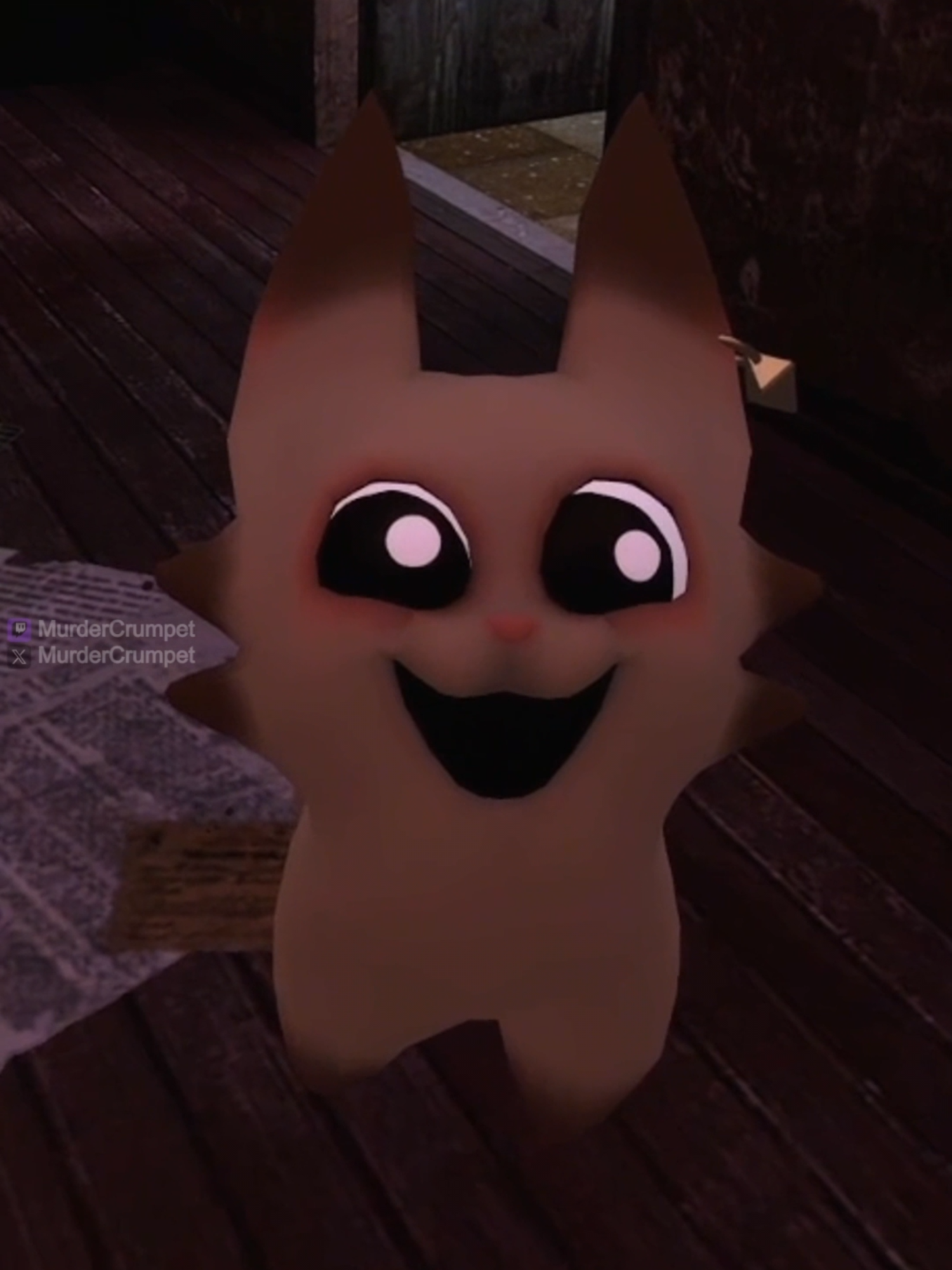 Do you like Car's spin? #murdercrumpet #vrchat #vrchatmemes #cute #funnymoments