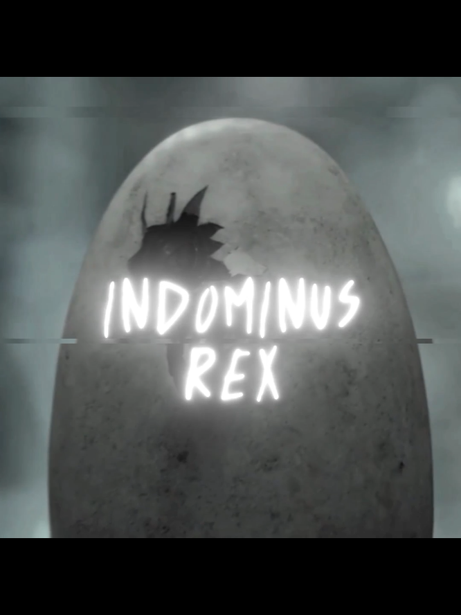 The Albino Tyrant.. #indominusrex #jurassicworld #dinosaur #edit #viral_video #fyp 