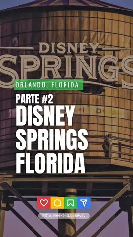 Disney Springs  🏰✨ Si creías que este centro de entretenimiento gratuito de Disney World no podía sorprender más, ¡espera a ver lo que encontré en esta segunda parte!   Atracciones únicas: - Subí al Rooftop Beverage Bar en el 3er piso de la tienda Coca-Cola para probar 16 sabores de bebidas internacionales ($14.99) - Personalicé chocolates en la tienda de M&M’s y disfruté del ambiente del Cirque du Soleil con shows temáticos de Disney.   ¿Dónde comer? Más de 50 opciones, desde el T-REX Café 🦖hasta el exclusivo Jaleo del chef José Andrés.  ¡El Rainforest Café, cautiva a los niños con erupciones volcánicas 🌋cada 30 minutos!   Vistas panorámicas: El globo aerostático de Disney Springs sube a 400 pies de altura por solo ($29.99 adultos / $24.99 niños). Ideal para fotos memorables.   ⚠️Tips prácticos: - Estacionamiento gratuito en 5 zonas.  - Si te hospedas en hotel Disney, usa sus autobuses o transporte acuático.   ¿Vale la pena? ¡Totalmente! Es ideal para vivir la magia Disney sin boletos. Si visitas Florida, ¡ponlo en tu lista!   🔔¿Te perdiste la primera parte? No olvides pasar por mi perfil @TheWeekendGetaway  para más recomendaciones.  ¡Sigamos creciendo juntos hacia los 10K!   #DisneySprings #DisneyWorld #WaltDisneyWorld #Orlando #WDW #DisneyMagic #MickeyMouse #Epcot #MagicKingdom #DisneyLife #AnimalKingdom #HollywoodStudios #DisneyGram #DisneyFan #DisneyLove #Florida #DisneyAddict #DisneyFood #DisneyStyle #DisneyInsta #DisneyPhotography #DisneyVibes #DisneySpringsOrlando #OrlandoFlorida #ThingsToDoInOrlando #TravelVlog #ThemePark #creatorsearchinsights 