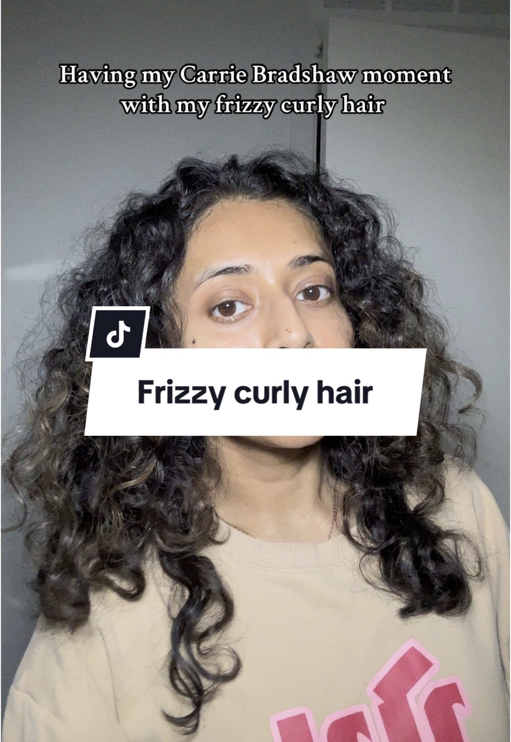 But I’m loving the frizzy curly hair even more lately.  3 products i used were all @Fable & Mane which included the shampoo, hair mask and leave in conditioner  #frizzyhair #curlyhairroutine #fableandmane #curly #curlscheck #curltok #indiancurlyhairgirl 