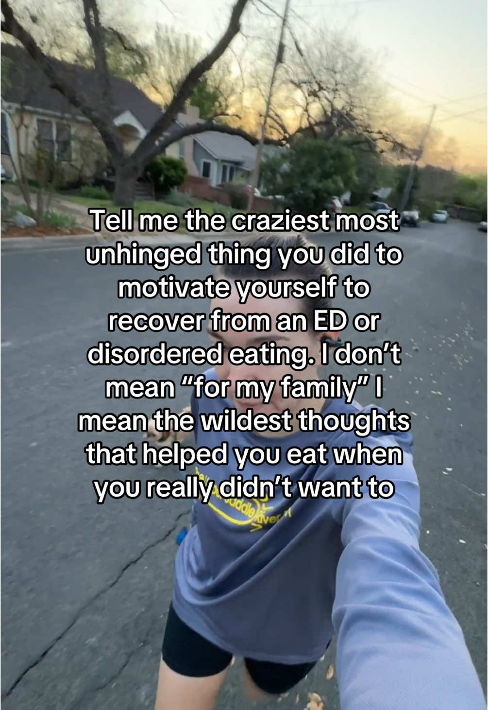 Because there’s enough unhinged diet advice going around. Let’s source some creative ways to motivate RECOVERY #nondietdietitian #antidiettiktok #antidietdietitian #dietitiansoftiktok #edrec0very #edrecoverybff #edrecoverycoach #edrecoverytok 