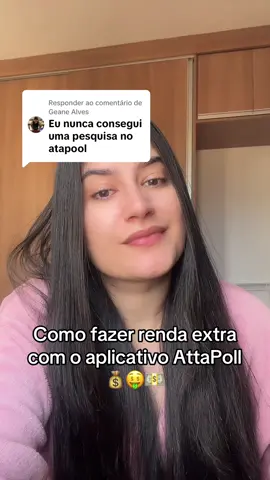 Respondendo a @Geane Alves dúvidas comuns de vocês sobre o AttaPoll 🫶🏻 #rendaextra #pesquisasremuneradas #homeoffice 