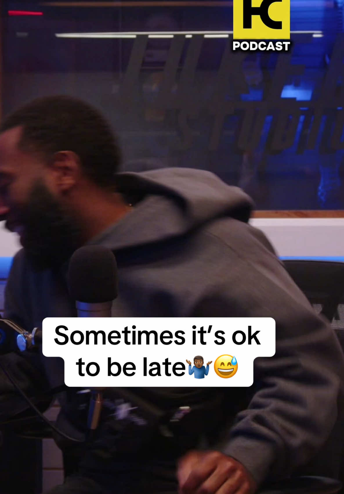 Tag someone who’s always late😂               #HCPod #hcpodcast #ChuckieOnline #SavageDan #poetry #CapCut 