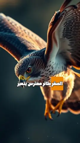 حقائق مذهلة عن الصقر#معلومات #صقر #tiktok 