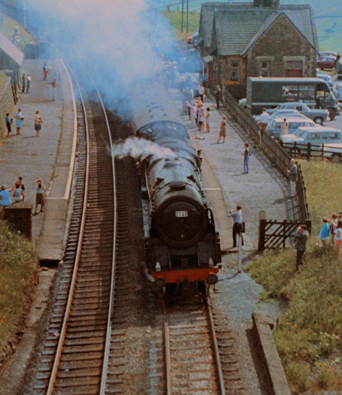 Last Days For Steam #70013 #fyp #edit #capcut #steam #train #loco #fifteenguineaspecial 