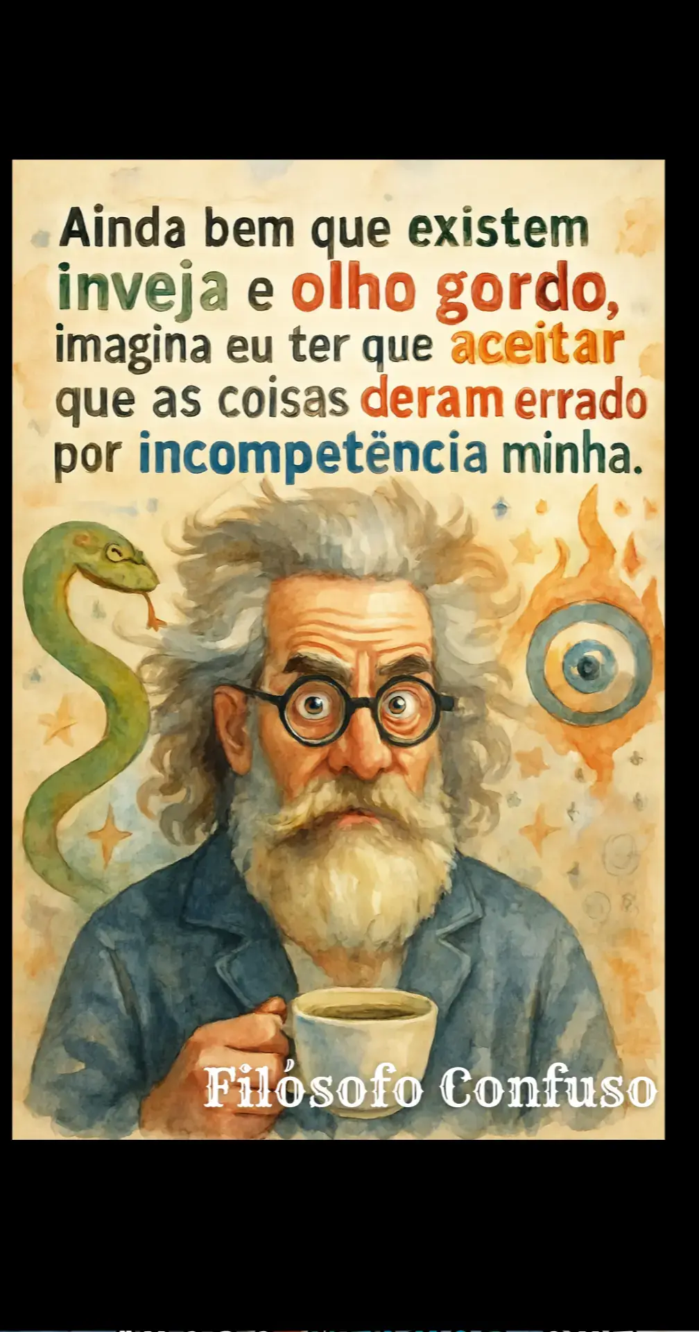 #filosofoconfuso #pensamentos #reflexão #pensamentododia #frase #frasesmotivadoras 