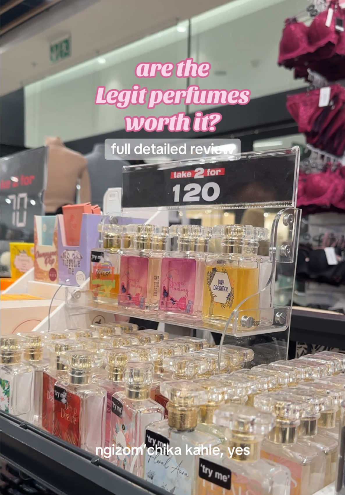 I just checked the website and they are now R69.99 🥲 but some stickers in the store were also saying R50. So I’m not too sure what’s going on there but let me know what you think of these if you’ve tried them. 