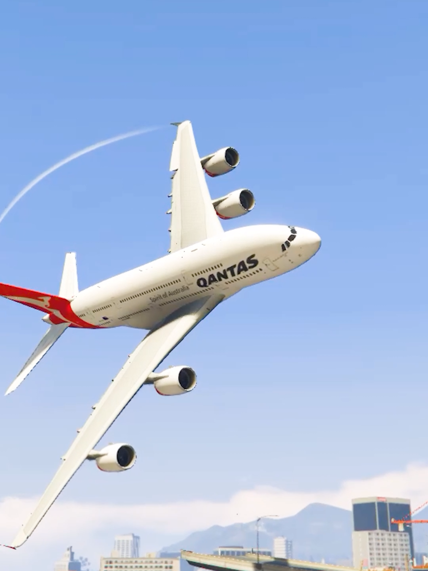 Airoplane lost control - crash on highway #airoplane #gta5 #aviation #airpcrash #tiktokviral #crash #PlaneSpotting #AviationAccident #foryou #PlaneCrash #usaplanecrashes #CrashLanding 