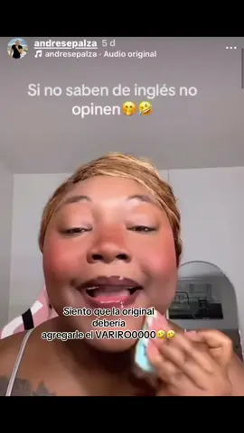 La Vibra me encanta 🔥🔥ya el inglés es otra cosa 🤣🤣 #humor #cantando #ingles #diewithsmile #actitud #bromas #humor #humortiktok #brunomars #ladygaga #diewithsmile 