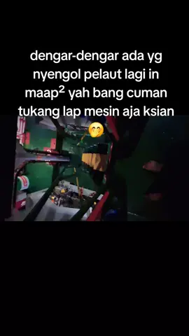 #pelautindonesia🇲🇨⚓  #kapalsungaiaweeeeerrr  #tobrutstyle😋  maap2 ya bng yah😁