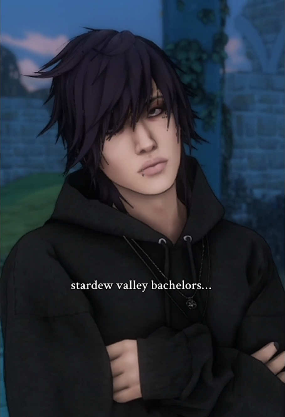 “I played stardew valley for the plot” the plot: #sims4 #sims #sims4cas #sims4cc #stardewvalley 