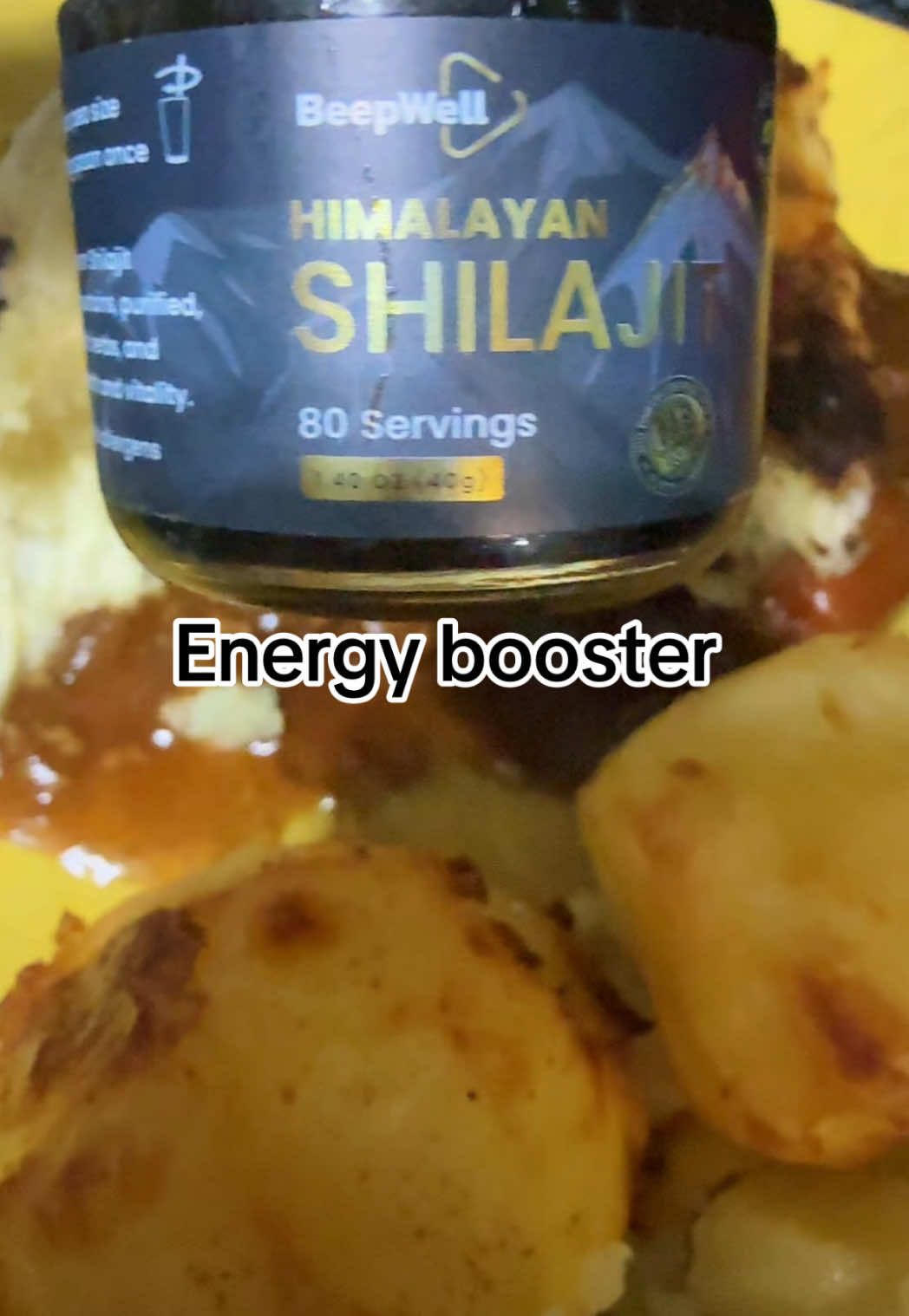 It has helped give me more energy #beepwell #shilajitbenefits #tiktokshop #fyp @BeepWellUK #minerals #virals #spring #deals #girlssupportgirls #energybooster #syrup 