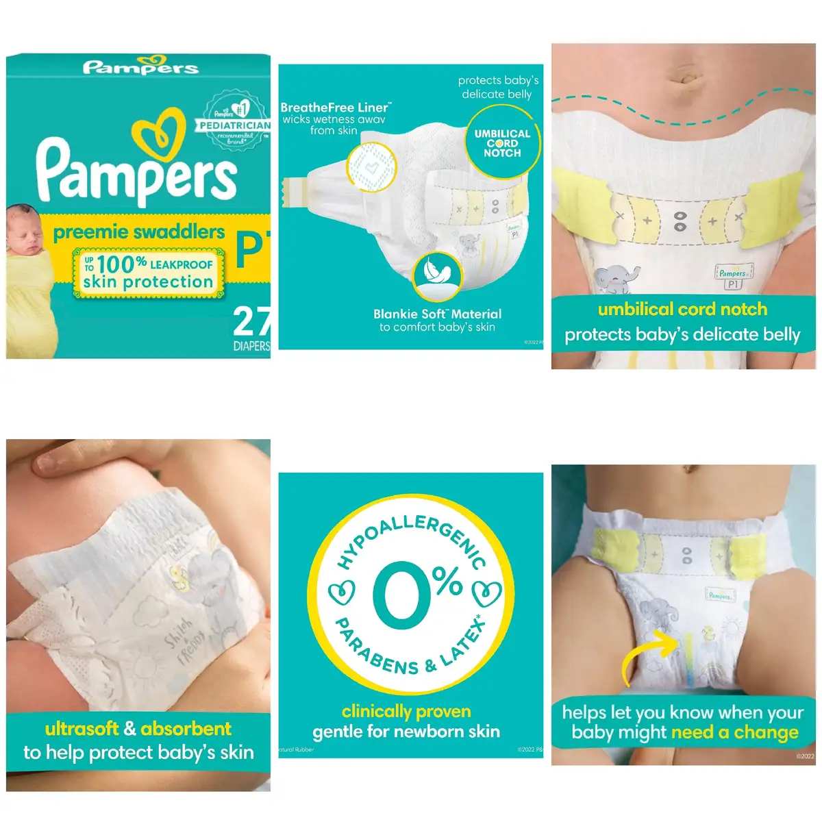 ...Pampers Swaddlers Diapers Preemie - Size P1, 27 Count, Ultra Soft Disposable Baby Diapers ....165,000/....DELIVERED TO YOU IN KAMPALA FROM DUBAI WITH US @DUBAI XPRESS SHIPPERS ... ....A SHOPPING 🛍  &  LOGISTICS COMPANY...