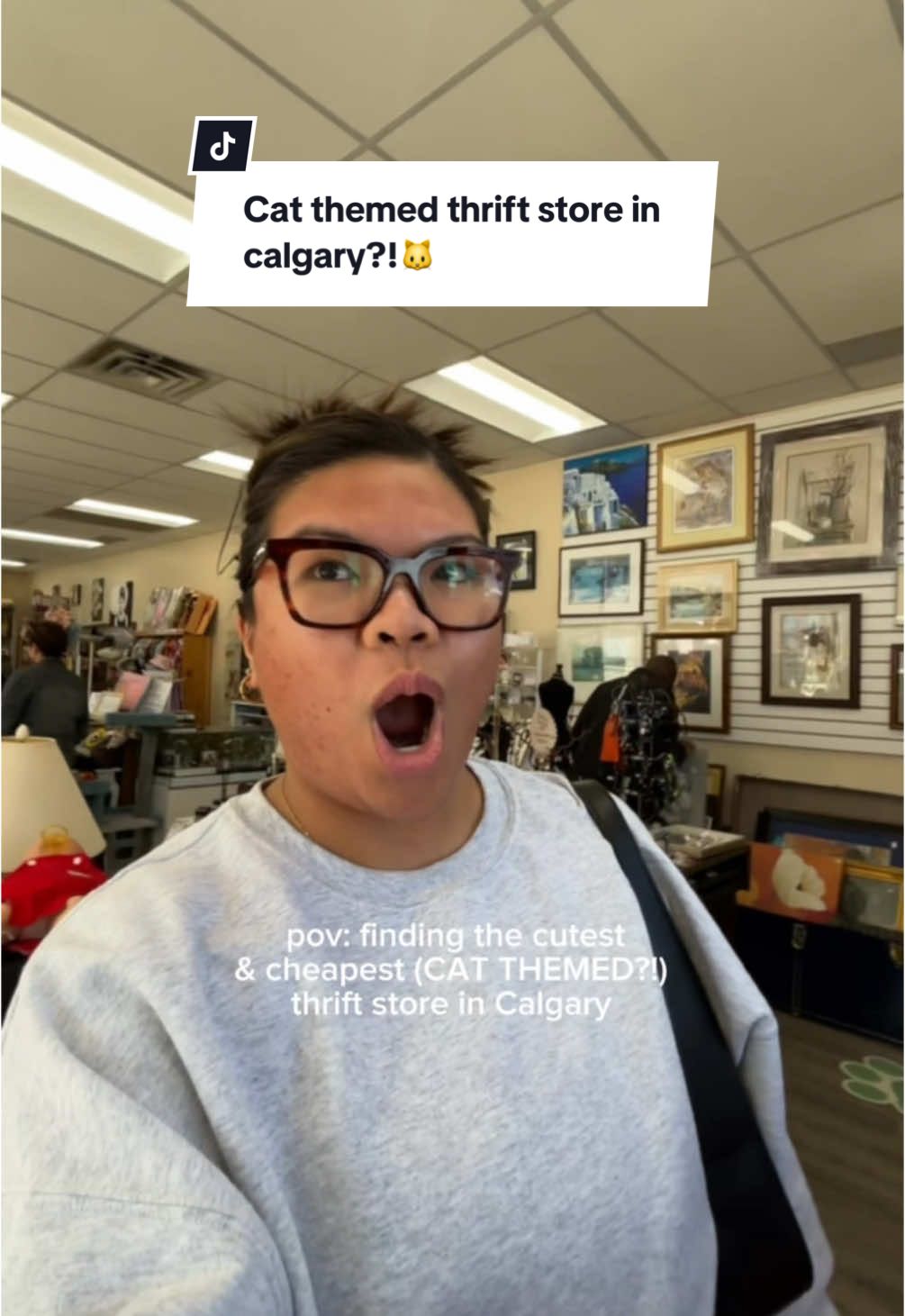 I’ll be thrifting here from now on yall🤭Meow Charity Thrift Shop!! 📍 336 41 Ave NE Unit 110, Calgary! #fyp #yyccalgary #foryoupage #contentcreator #thriftstore #thrifting 