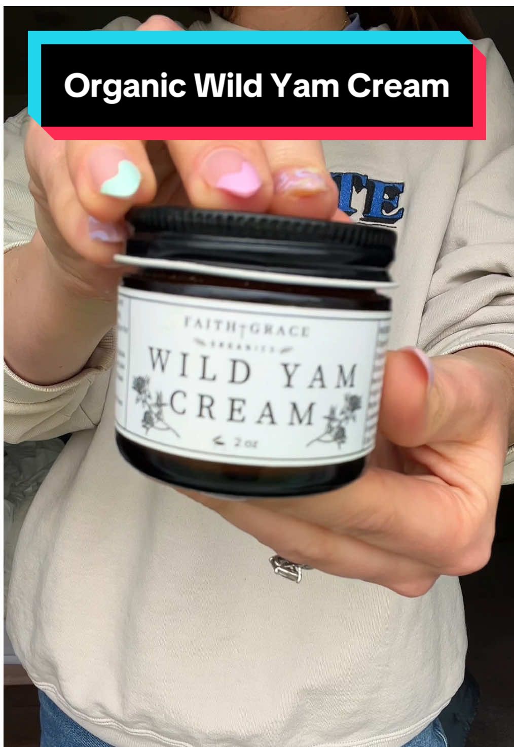 Wild Yam Cream, natural fertility support. Always talk to your doctor. Every body is different but one thing I am doing to help support my body is Wild Yam Cream. We have been TTC since August and this was recommended to me!  #wildyamcream #ttc #ttcjourney #ttcsupport #fertility #progesterone #naturalfertilitysupport 
