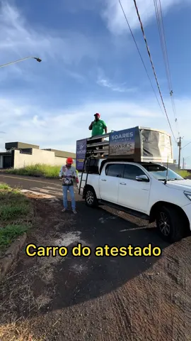 Quer quantos? 