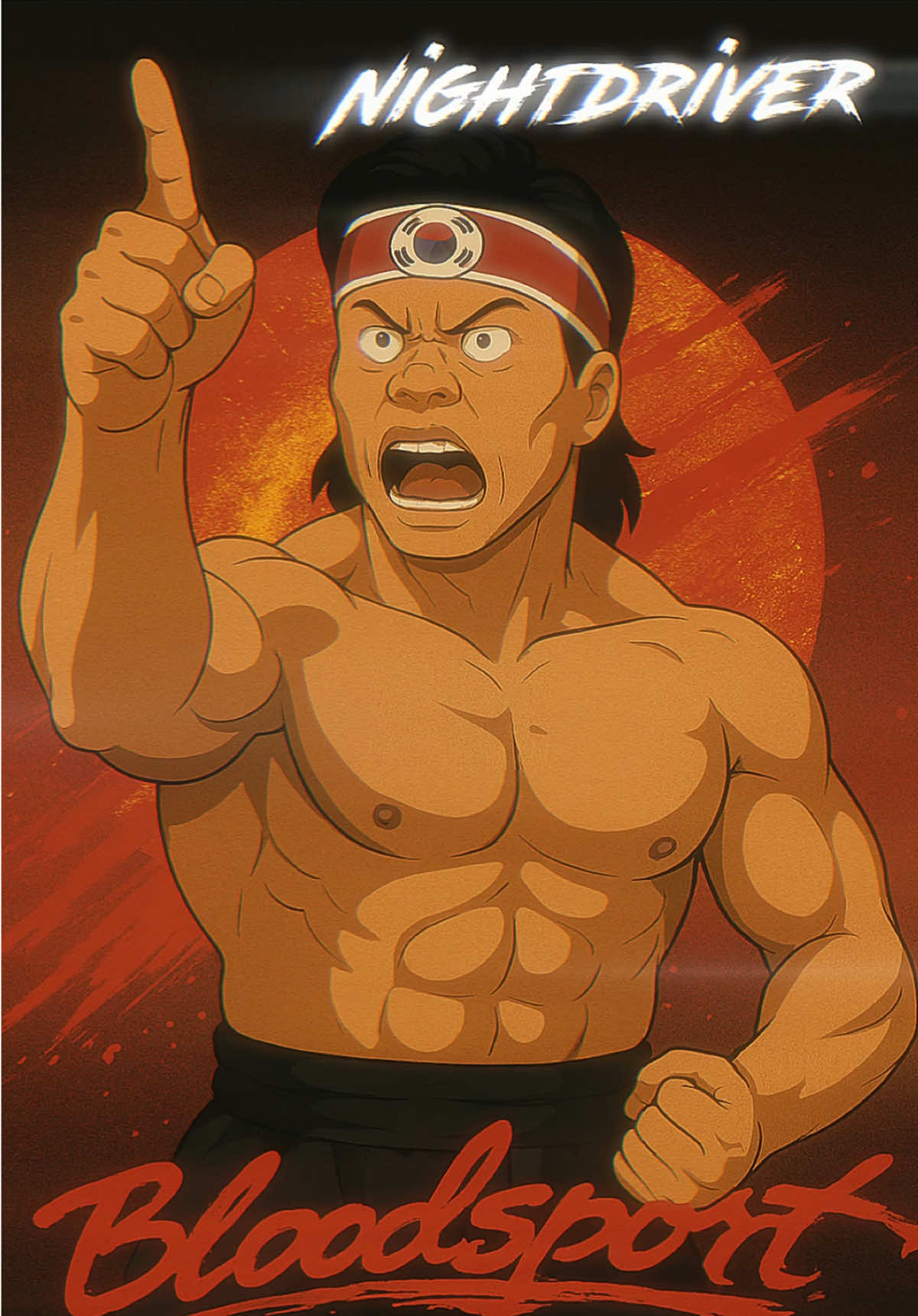 Bloodsport (Part2) in ghibli style. 🎬What movie should I do next? You pick in the comments or poll. 🎵: Nightdriver - Paco vs Dux Paul Hertzog, Stan Bush #boloyeung #jcvd #bloodsport #vandamme #ghibli #jeanclaudevandamme #80s #nightdriver #80smovie #paco #onmyownalone #truimph #paulhertzog #kumite #stanbush