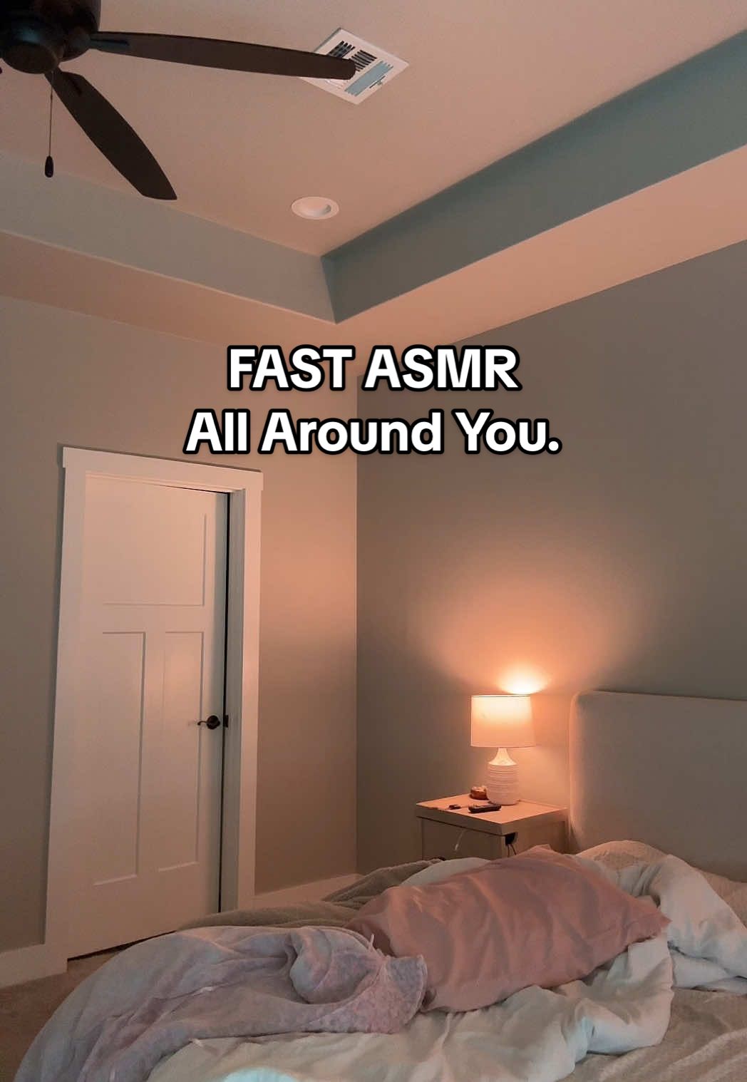 Some FAST asmr ALL around you. This video is cooler on my yt😛 #fyp #foryou #asmr #asmrvideo #relax #asmrsounds #tingles #personalattention #fastasmr 