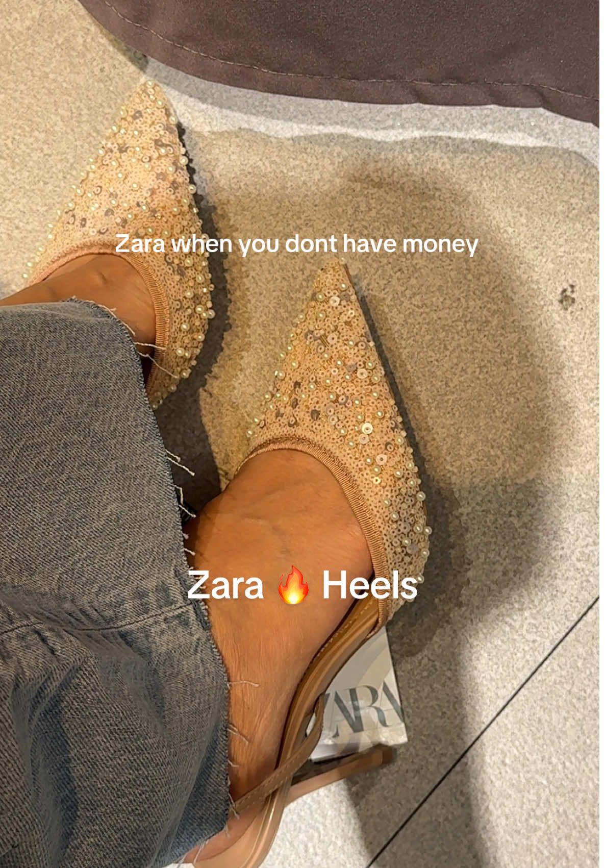 Most gorgeous zara heels 🔥💖 @ZARA  #zaraheels #zaranewin #zarahaul #zaraoutfit #heels #shoeschallenge #outfit #outfitinspo #zara 