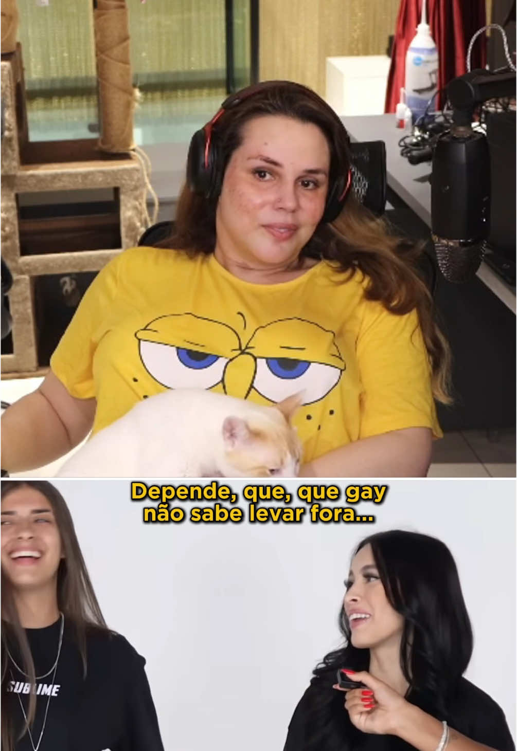 Gays não sabem levar fora? 💔