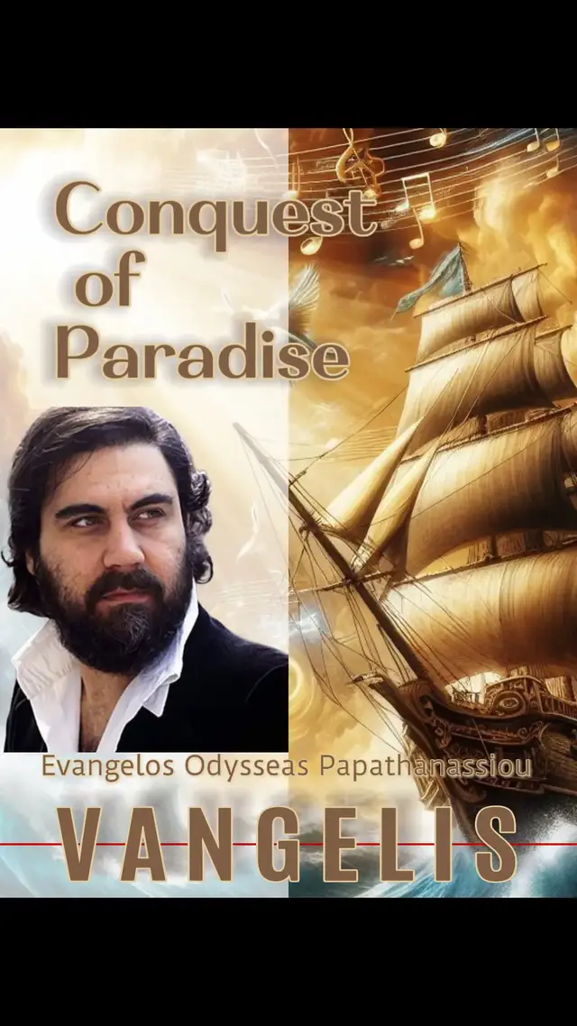 Vangelis (nombre real) Evangelos Odysseas Papathanassiou,  un legendario músico griego de música electrónica y orquestal, conocido por obras como Carros de Fuego (1981) y Blade Runner (1982).   La canción fue creada para la película 1492. La conquista del paraíso (1992), dirigida por Ridley Scott y protagonizada por Gérard Depardieu como Cristóbal Colón. Aunque la película tuvo recepción mixta, la banda sonora se volvió un ícono cultural.      - Una pieza instrumental épica que mezcla sintetizadores, percusión y coros que entonan frases en un latín inventado (como 