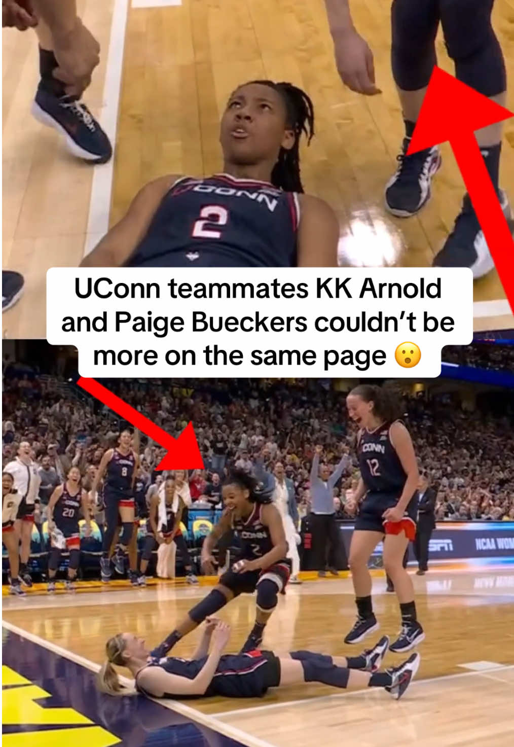 This duo 🔥👏 #wbb #cbb #MarchMadness #basketball 