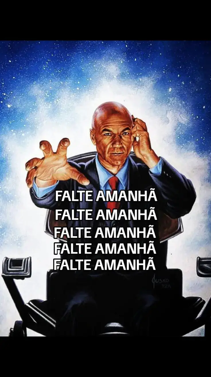 FALTE AMANHÃ 