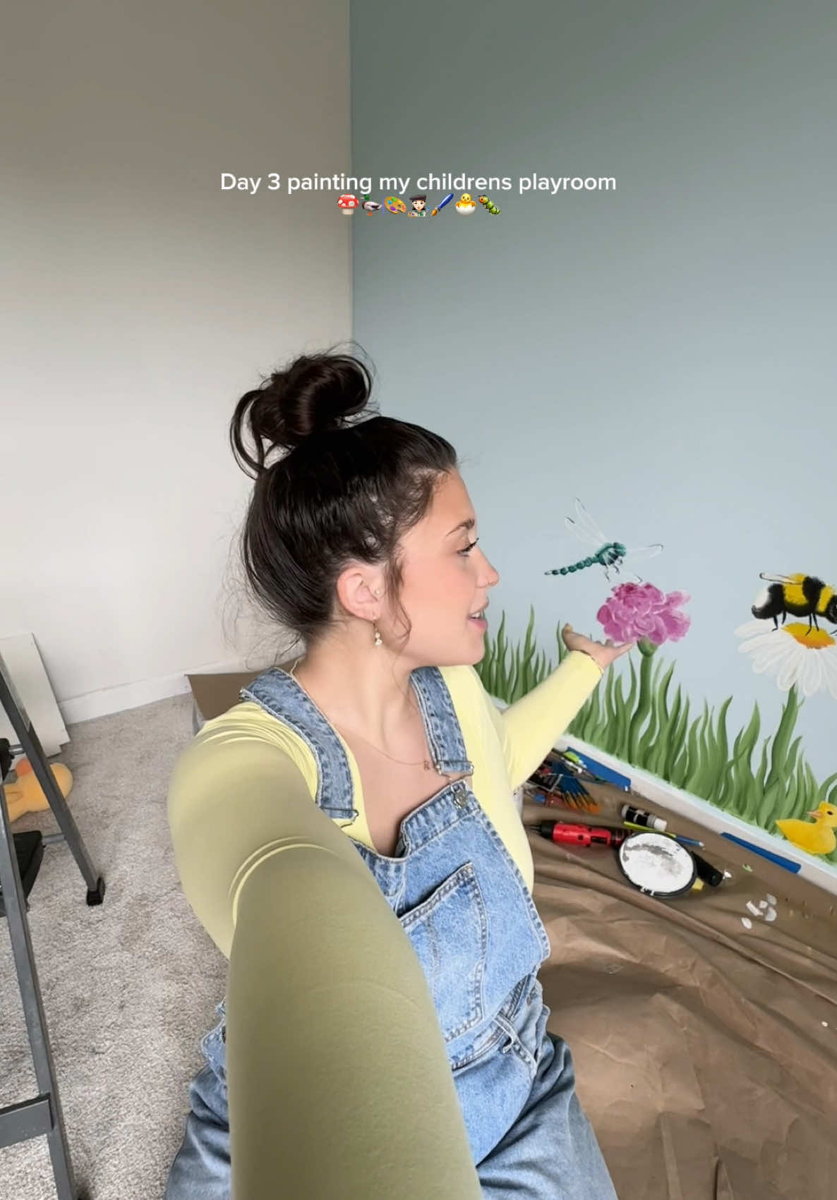 OBSESSED!!!🐣comment some ideas that would be fun to add! Stay tuned for more🐛🦋