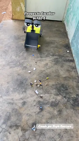 Proyecto Escolar WALL•E recoge basura 🤖🗑️ #proyectoescolar #creative #experimentos #creaciones #wall•e #recogebasura #mentecreativa Creador @osgla guerrero 