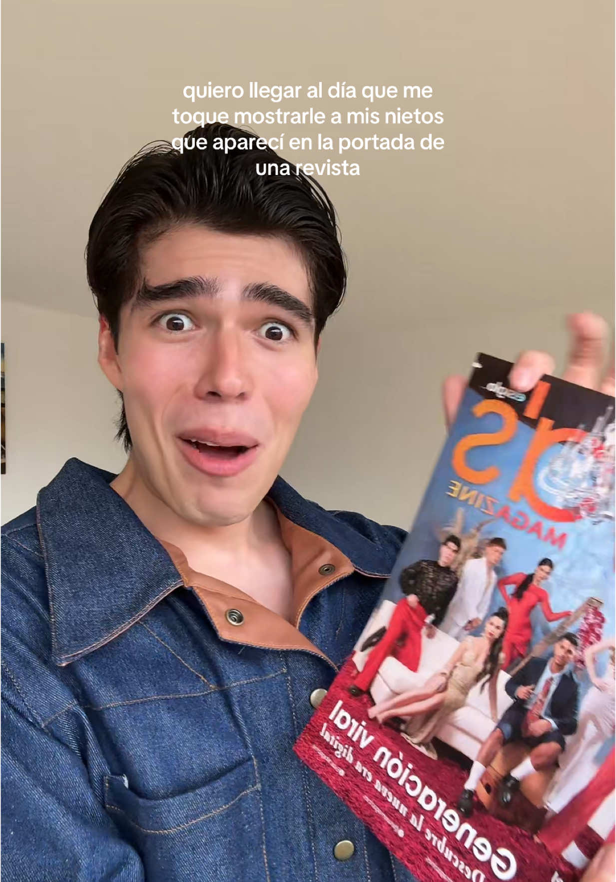 yo salí fue bello en esa portada😍