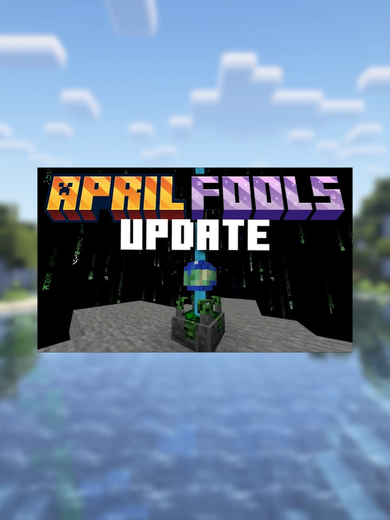 TODAS las VERSIONES de BROMA de MINECRAFT #Parati #Minecraft