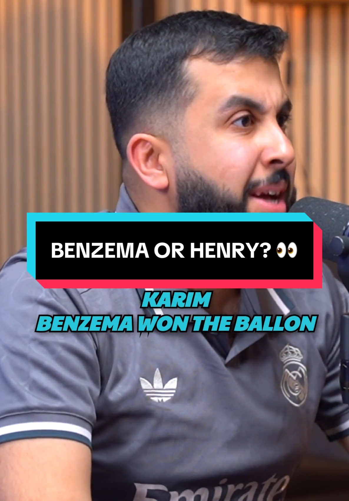 Does Benzema start over Henry in a ALL TIME Arsenal & Real Madrid combined XI? 🤔