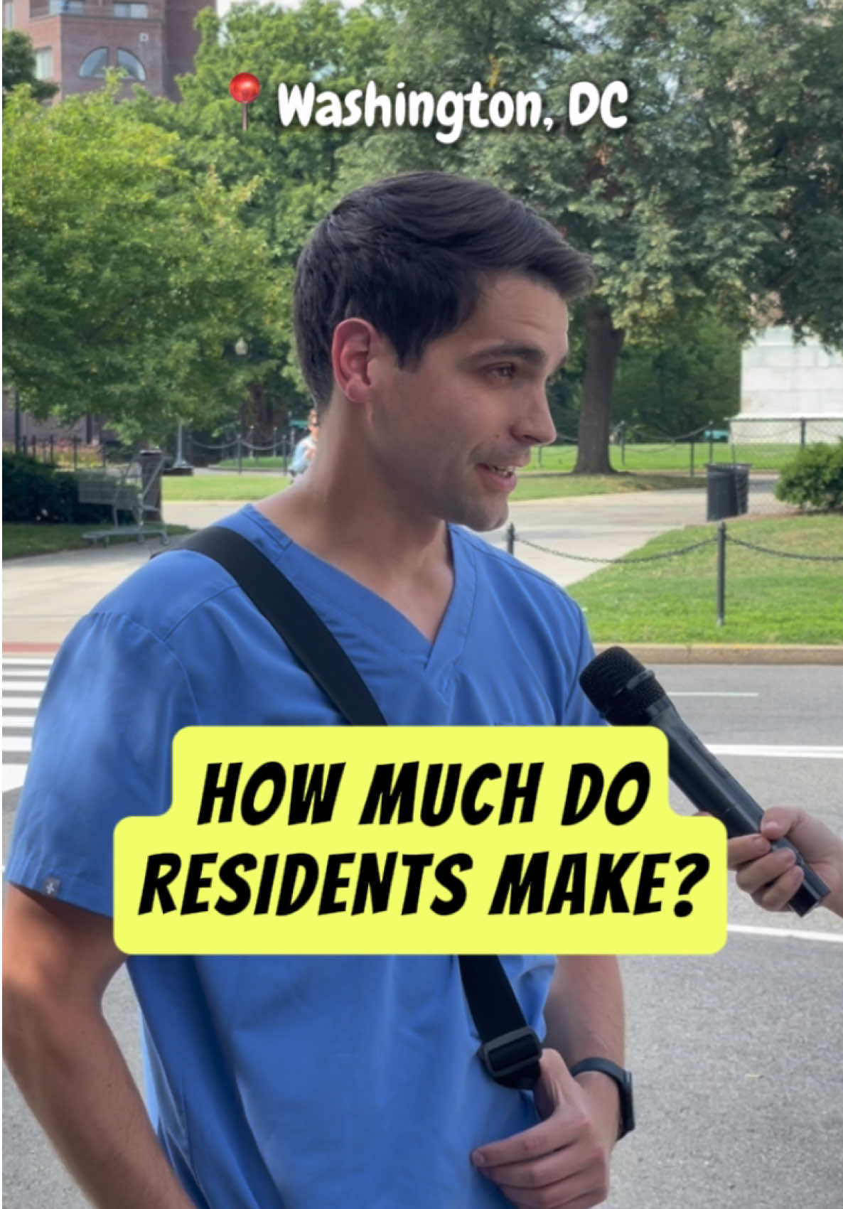 How much do #Residents make? A resident is an MD (medical doctor) program graduate who has been matched into a hospital-based residency program to train and develop key knowledge and abilities in the field of their choosing. #salarytransparentstreet #salarytransparency #paytransparency #residentphysician #anesthesiaresident #healthcareworker 