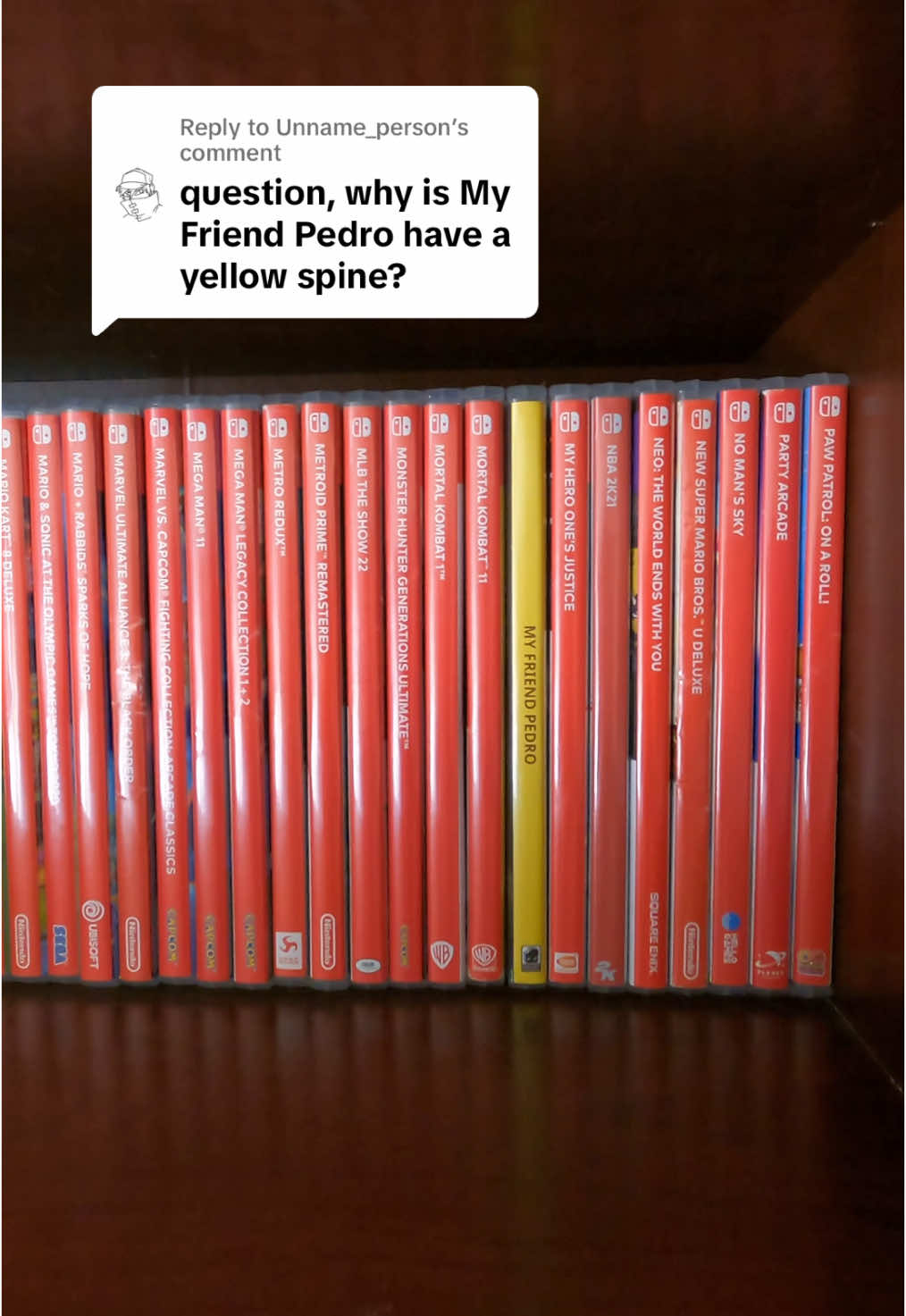 Replying to @Unname_person #myfriendpedro #nintendoswitch #videogames  #fyp