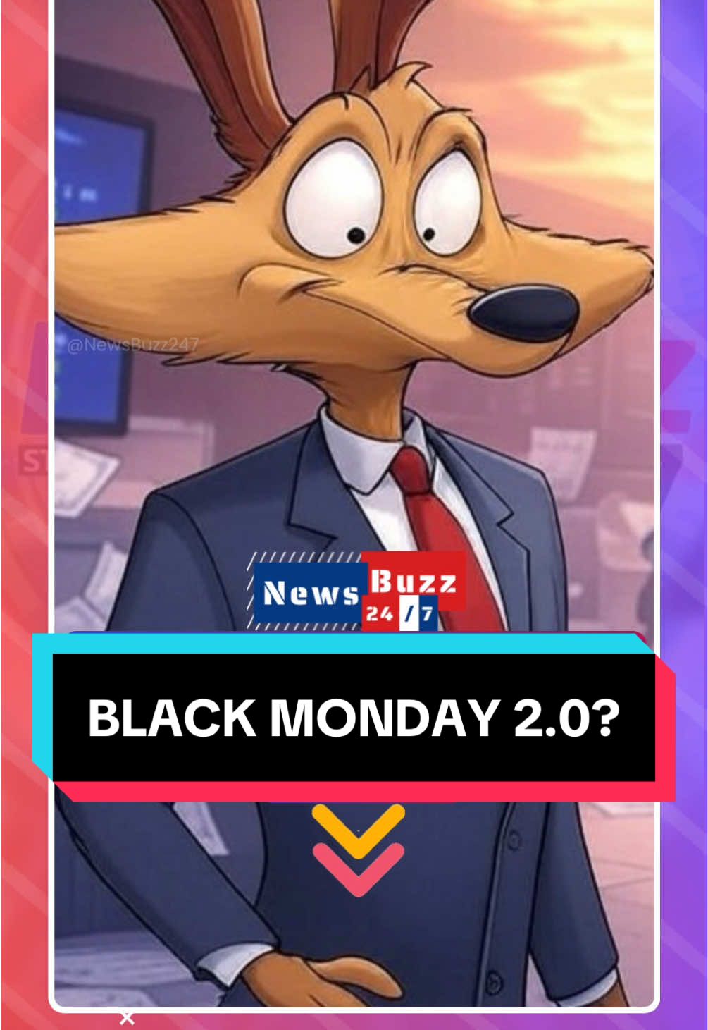 Is ‘Black Monday 2.0’ Coming? Jim Cramer just dropped a major warning: a 1987-style market crash could be on the horizon if Trump doesn’t change course. Trump’s new 10% global import tariff is already rocking Wall Street — the S&P 500 is down 6%, the Dow dropped over 3,900 points in just two days, and global markets are shaking too. Cramer says unless Trump reaches out to countries that haven’t retaliated, we could see a crash as soon as Monday. “We’ll know it by Monday,” he said. Still, strong job numbers might keep a full recession at bay. But Cramer, who lived through the ‘87 crash, says this is too real. “I was in cash back then. I know what this feels like.” Do you think a crash is coming? Let us know in the comments. #JimCramer #BlackMonday #StockMarketCrash #TrumpTariffs #FinanceTikTok #WallStreetNews #RecessionAlert #fyf #fy #foryou #blackday #tuktoknews #uknews 