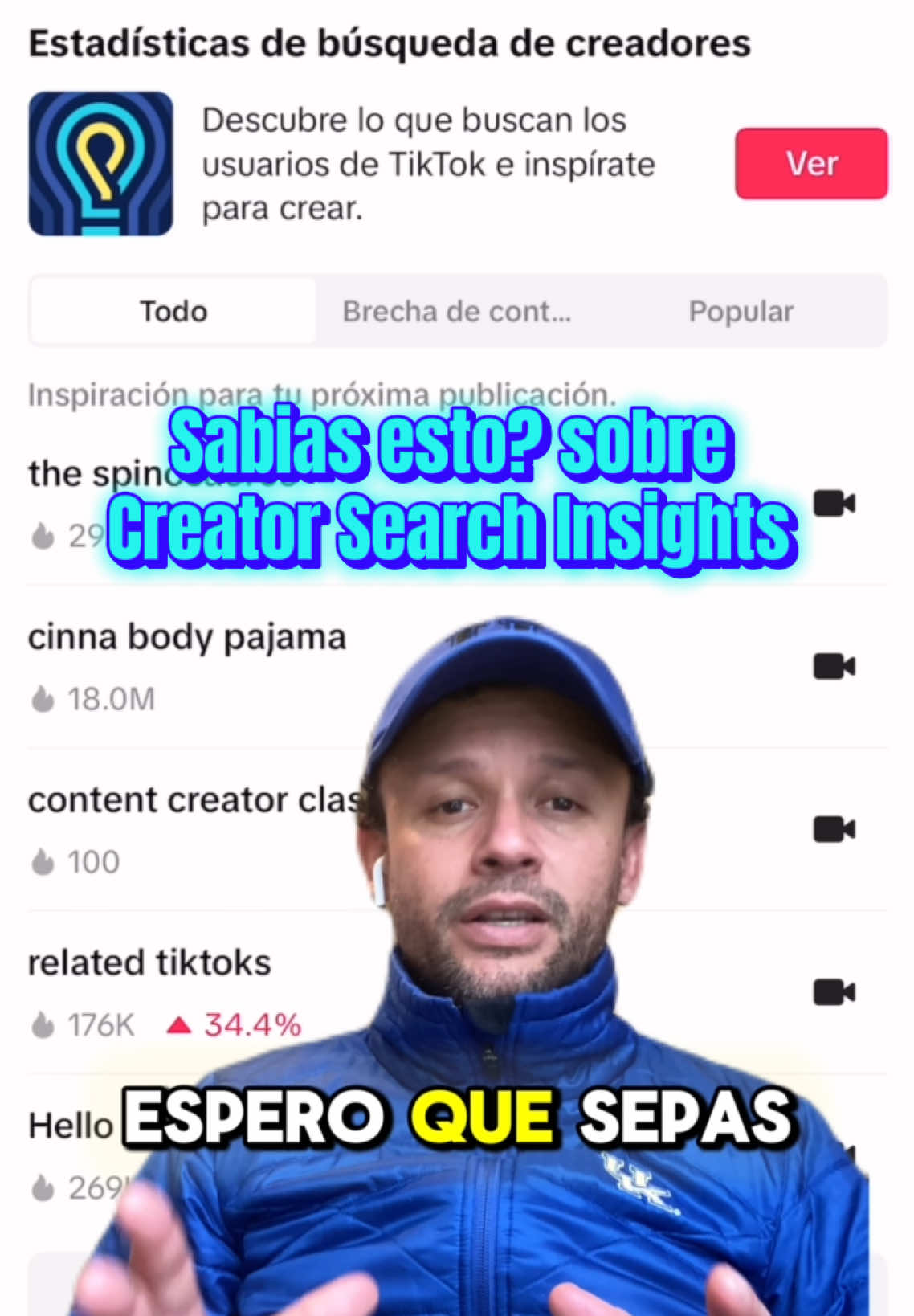 Unlocking Success: Creator Insights for TikTok #creatorinsights, #TikTokTrends, #foryou, #viralcontent, #contentcreation #creatorsearchinsights 