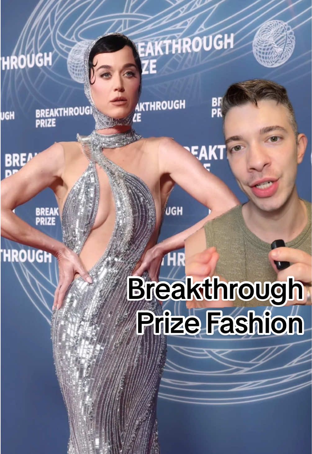 Breakthrough Awards Red Carpet 👩🏻‍🚀feat. Astronaut Katy Perry 🚀 #fashiontiktok #fashionreview #redcarpet #celebstyle  