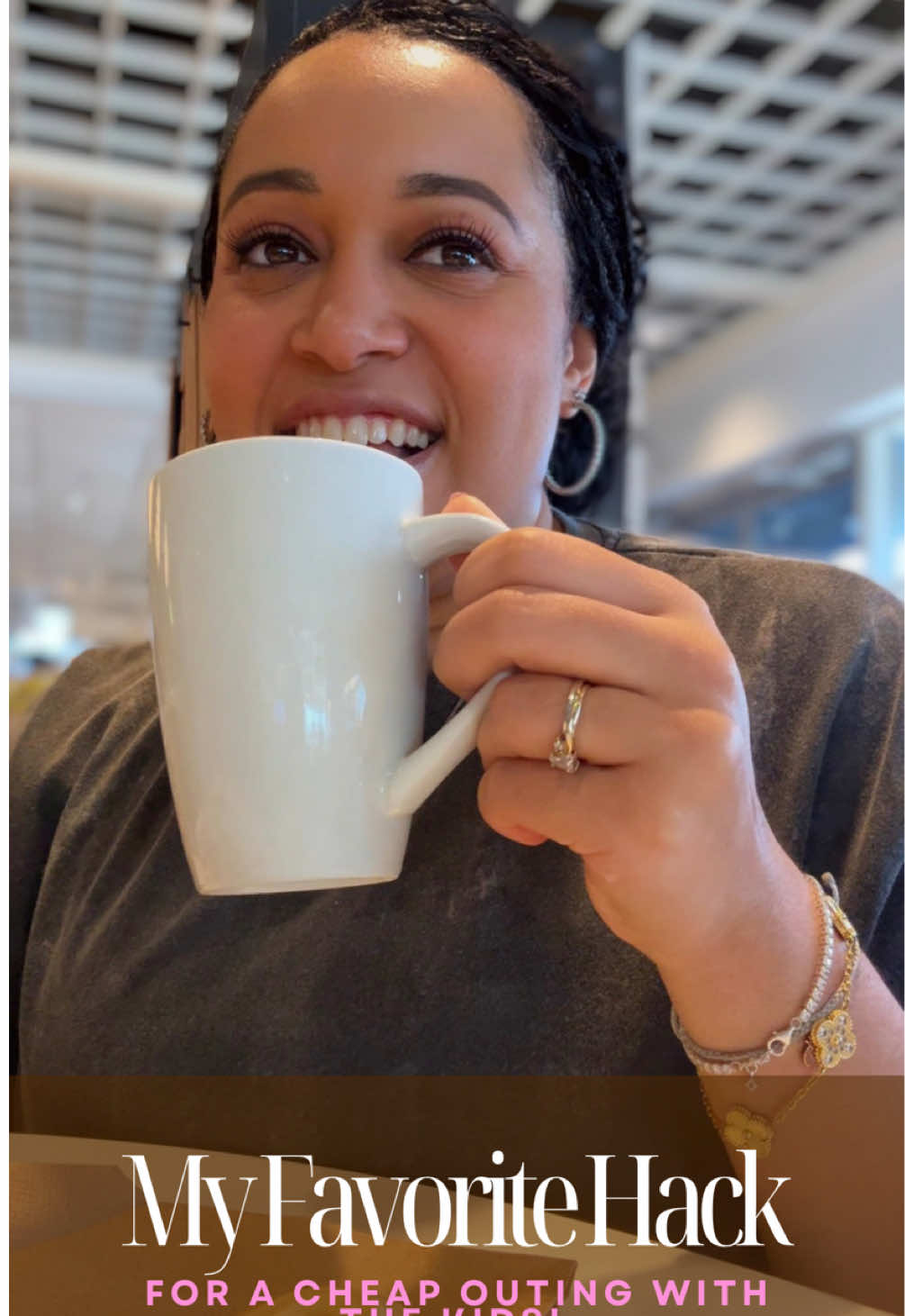POV: You’re a stay-at-home mom who just unlocked the ultimate budget-friendly playdate. ☕️✨ @IKEA USA is my secret weapon for a fun (and cheap) outing with the kids! They get to explore, play on the monitors in the café, and snack on cookies and fries—while I sip my free coffee in peace. IKEA Family membership +#free coffee= best mom hack ever! Who else has done this? Or do you have another go-to budget-friendly activity? Share below! 👇🏼 #MomLifeHacks #BudgetFriendlyFun #SAHMLife #MomWin #FreeAndFun #IKEAFinds